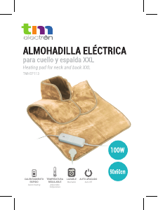 Manual de uso TM Electron TMHEP113 Almohadilla térmica