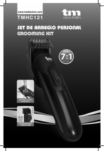 Manual TM Electron TMHC121A Hair Clipper