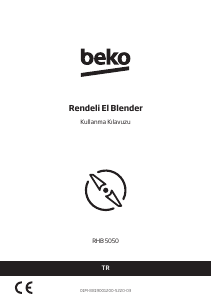 Kullanım kılavuzu BEKO RHB 5050 El blenderi