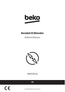 Kullanım kılavuzu BEKO RHB 5050 W El blenderi