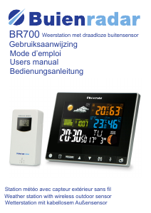 Manual Buienradar BR-700 Weather Station