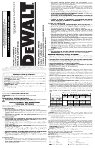 Handleiding DeWalt DWE6421 Excentrische schuurmachine