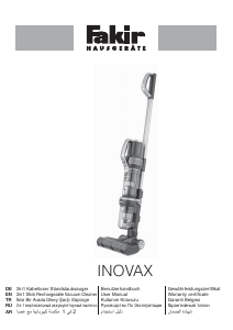 Manual Fakir Inovax Vacuum Cleaner