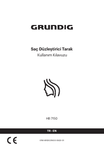 Handleiding Grundig HB 7150 Krultang