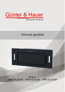 Handleiding Günter & Hauer ATALA 1060 GL Afzuigkap