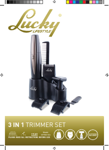 Manual Lucky NTRB31SA Beard Trimmer