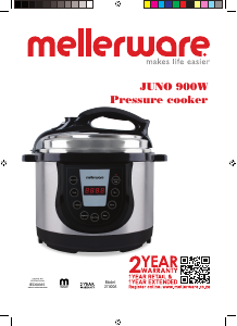 Manual Mellerware 27400A Juno Pressure Cooker
