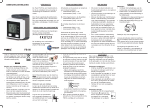 Handleiding Fysic FB-50 Bloeddrukmeter