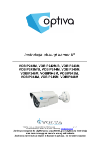 Instrukcja Optiva VOBIP944M Kamera IP