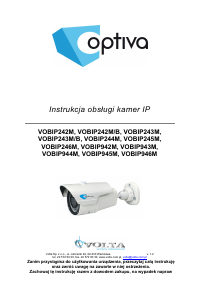 Instrukcja Optiva VOBIP242M/B Kamera IP