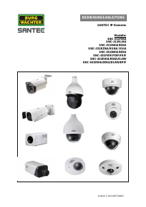 Bedienungsanleitung SANTEC SNC-431FBIF IP Kamera