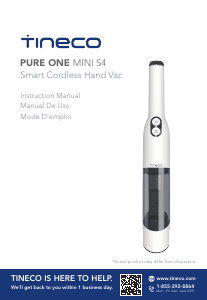 Manual de uso Tineco Pure One Mini S4 Aspirador de mano