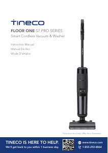 Manual Tineco Floor One S7 Pro Vacuum Cleaner