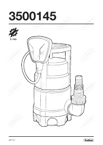 Manual VonHaus 3500145 Garden Pump