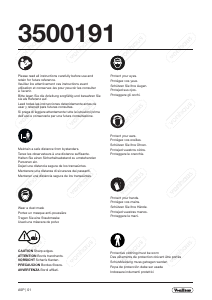 Manual de uso VonHaus 3500191 Tijeras cortasetos