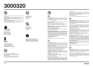 Manuale VonHaus 3000320 Scarpiera