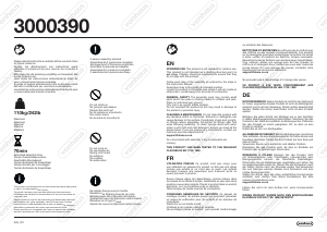 Manual VonHaus 3000390 Cadru pat