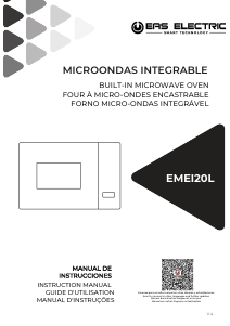 Mode d’emploi EAS Electric EMEI20L Micro-onde