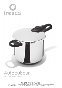 Mode d’emploi Fresco FPCS001 Autocuiseur