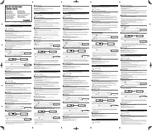 Bedienungsanleitung Casio MS-10F Rechner