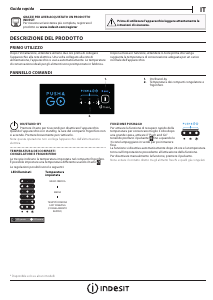 Manuale Indesit INC18 T111 Frigorifero-congelatore