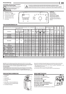 Bedienungsanleitung Indesit BTW L60400 BE Waschmaschine