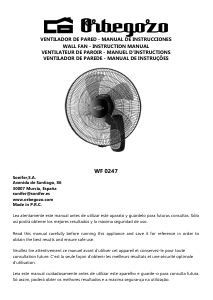 Handleiding Orbegozo WF 0247 Ventilator