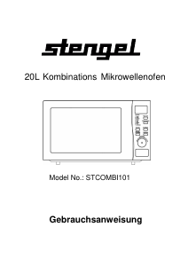 Bedienungsanleitung Stengel STCOMBI101 Mikrowelle