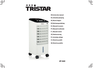 Manual de uso Tristar AT-5445 Aire acondicionado