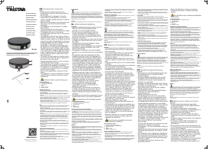 Manual Tristar BP-2639 Crepe Maker