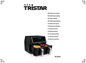 Bedienungsanleitung Tristar FR-6970 Fritteuse