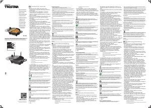 Handleiding Tristar PZ-9130 Pan