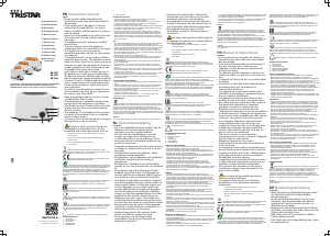 Bedienungsanleitung Tristar BR-1053 Toaster