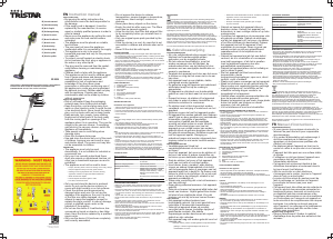 Handleiding Tristar SZ-2010 Stofzuiger