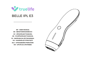 Priručnik Truelife Belle IPL E3 IPL uređaj