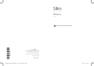 Használati útmutató Silk'n H3220 Motion IPL eszköz
