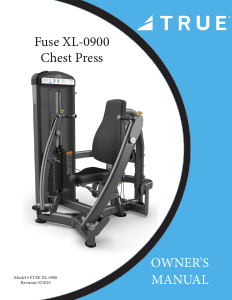 Manual True Fuse XL-0900 Multi-gym