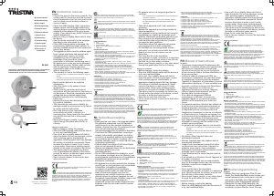 Bedienungsanleitung Tristar VE-5841 Ventilator