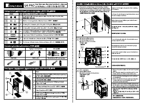 Mode d’emploi Jonsbo U4 PRO Boîtier PC