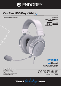 Mode d’emploi Endorfy EY1A005 Viro Plus Headset