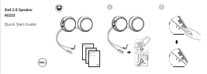 Instrukcja Dell AE215 Głośnik