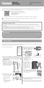 Manual Consul CBK09CB Ar condicionado