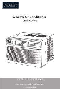 Handleiding Crosley CATS24C2 Airconditioner
