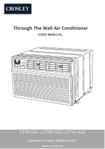 Handleiding Crosley CTTE12A2 Airconditioner