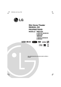 Manual LG MBD62I Sistemas de cinema em casa
