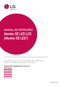 Manual LG 24MK43HP-B Monitor LED