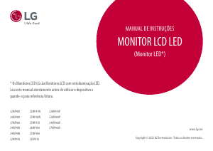 Manual LG 27MP400P-B Monitor LED