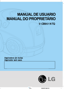 Manual de uso LG V-CB961NTQ Aspirador