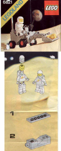 Bedienungsanleitung Lego set 6821 Space Shovel buggy