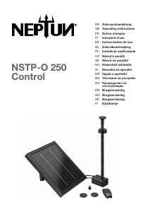 Návod Neptun NSTP-O 250 Control Fontánové čerpadlo